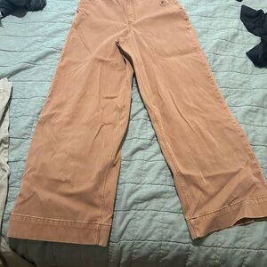 Spanx Stretch Twill Cropped Pant - size L tall